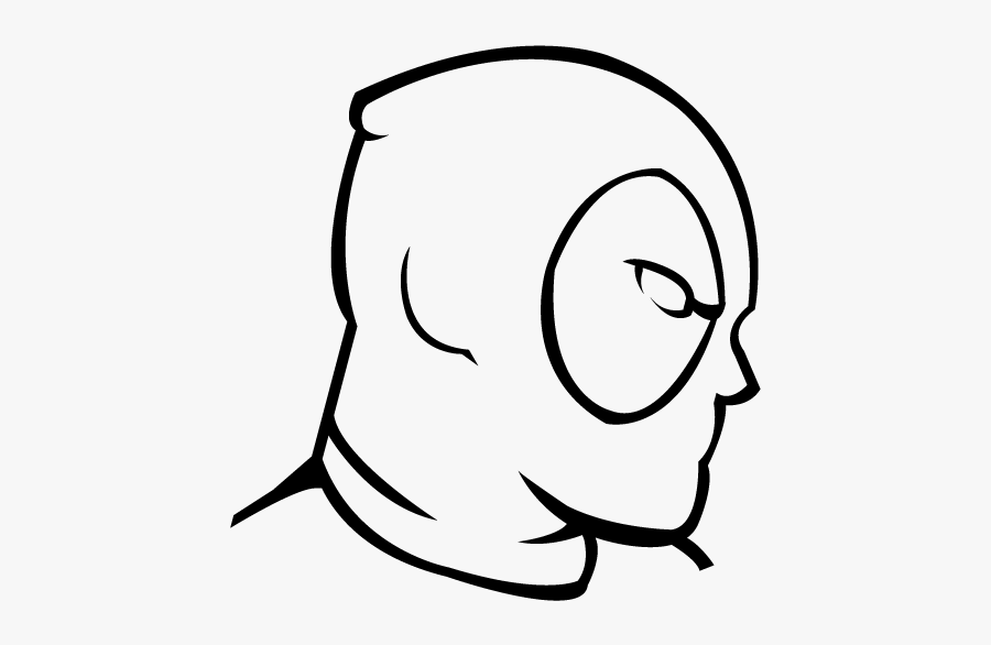 Deadpool Clipart Marvel Vs Capcom - Sketch, Transparent Clipart