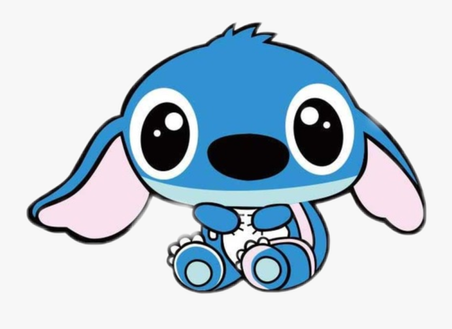 #blue #stitch #liloandstitch #cute #cartoon #disney - Graffiti De Dibujos Animados, Transparent Clipart