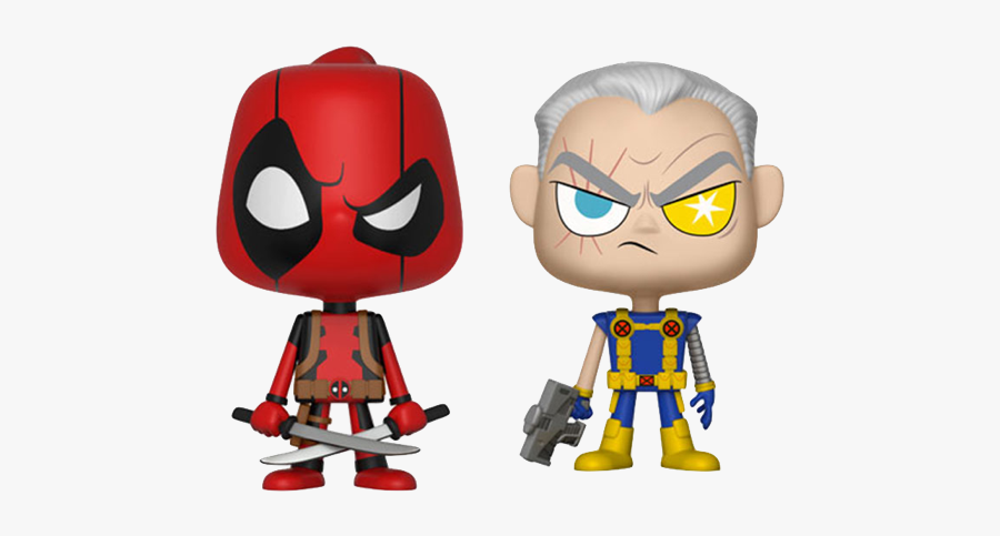 Vynl Marvel Deadpool & Cable, Transparent Clipart