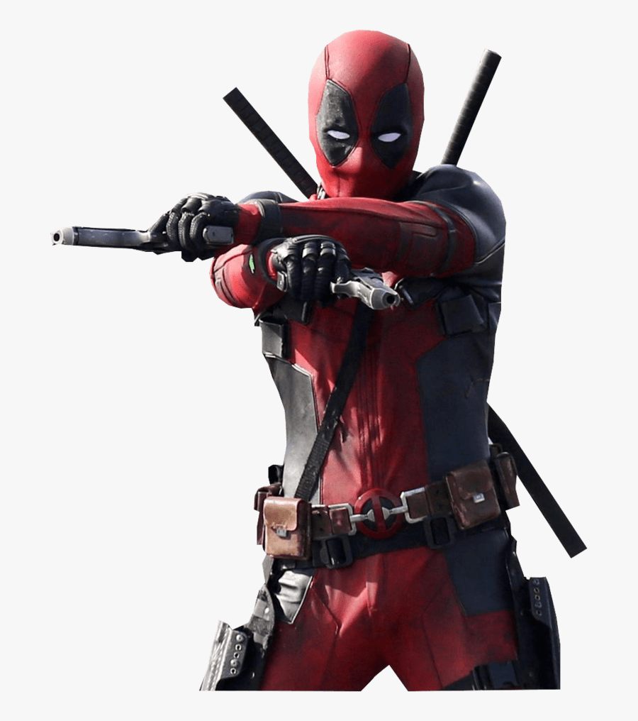Deadpool Attack Clip Arts - Deadpool Png Hd, Transparent Clipart