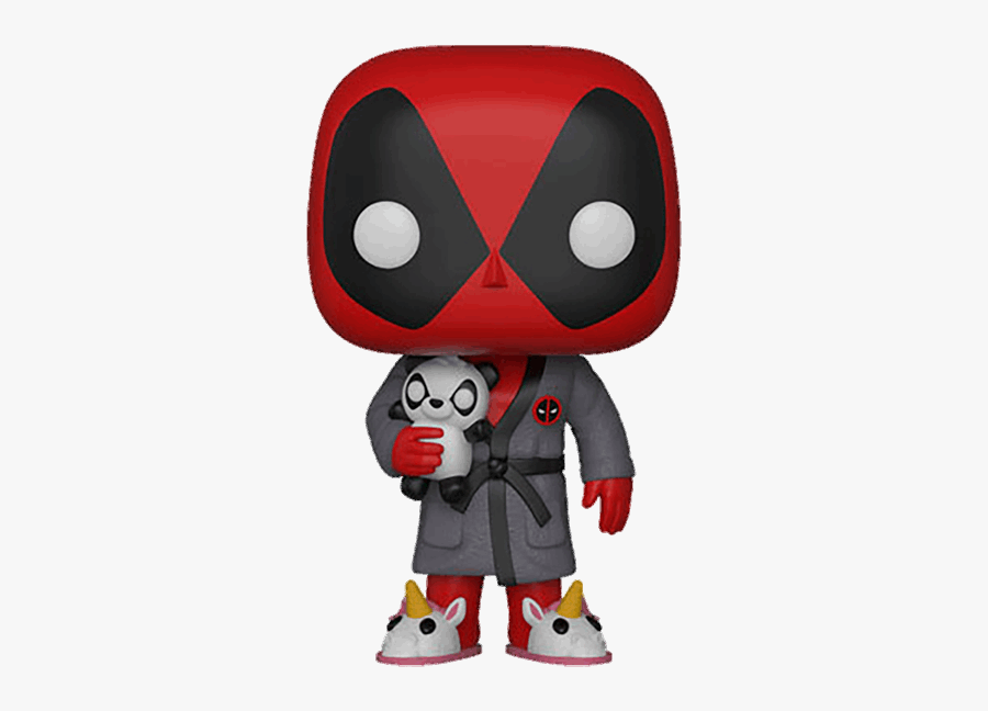 Funko Pop Deadpool Bedtime, Transparent Clipart