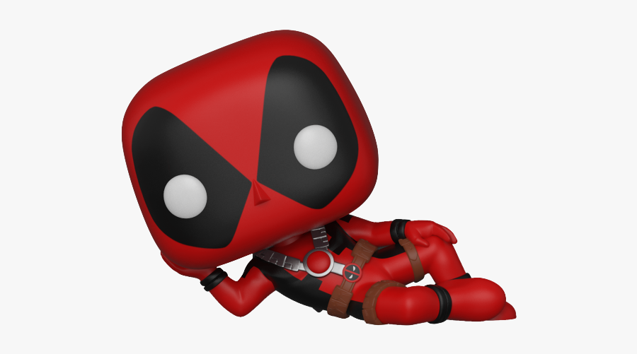 Deadpool Parody Funko Pop, Transparent Clipart
