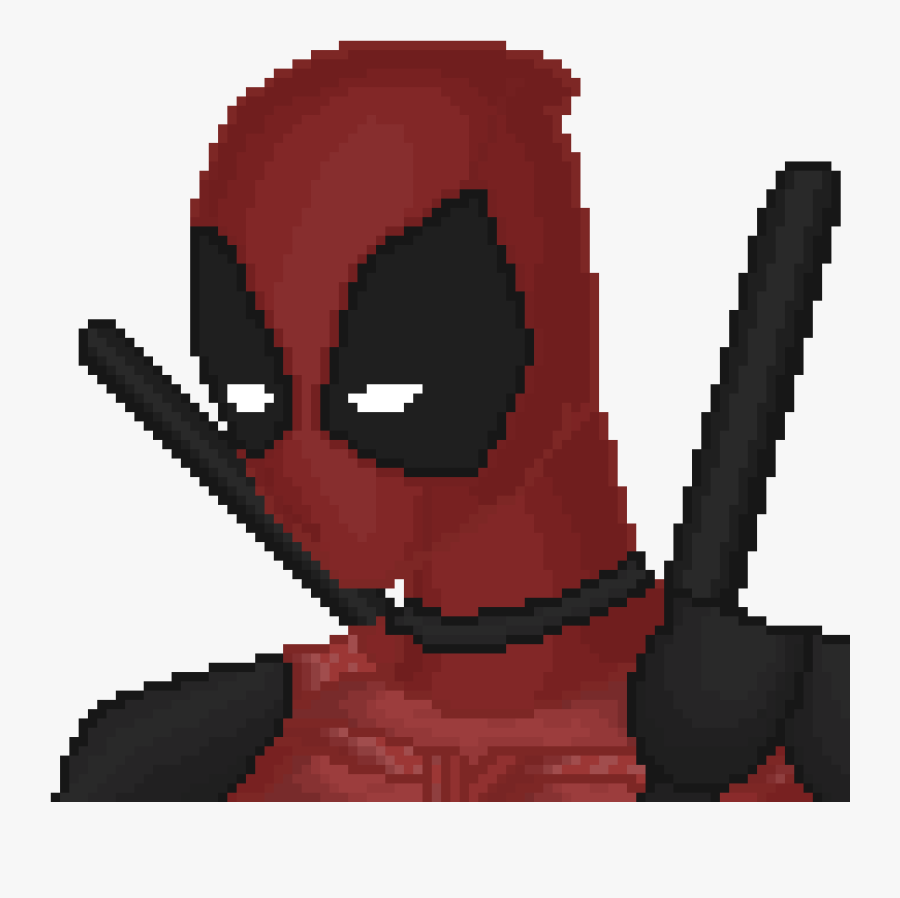 Deadpool, Transparent Clipart