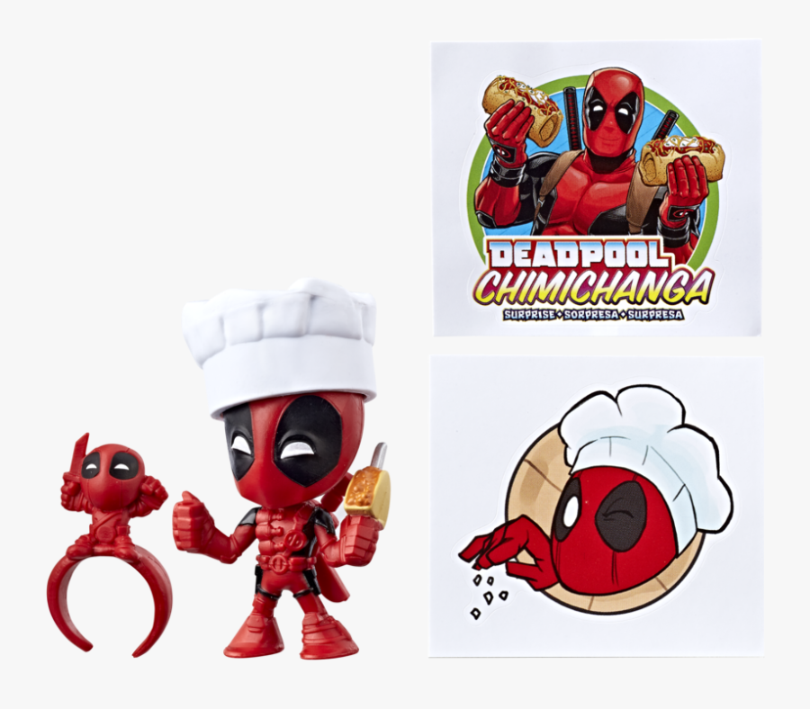 Deadpool Chimichanga Surprise Order 2, Transparent Clipart