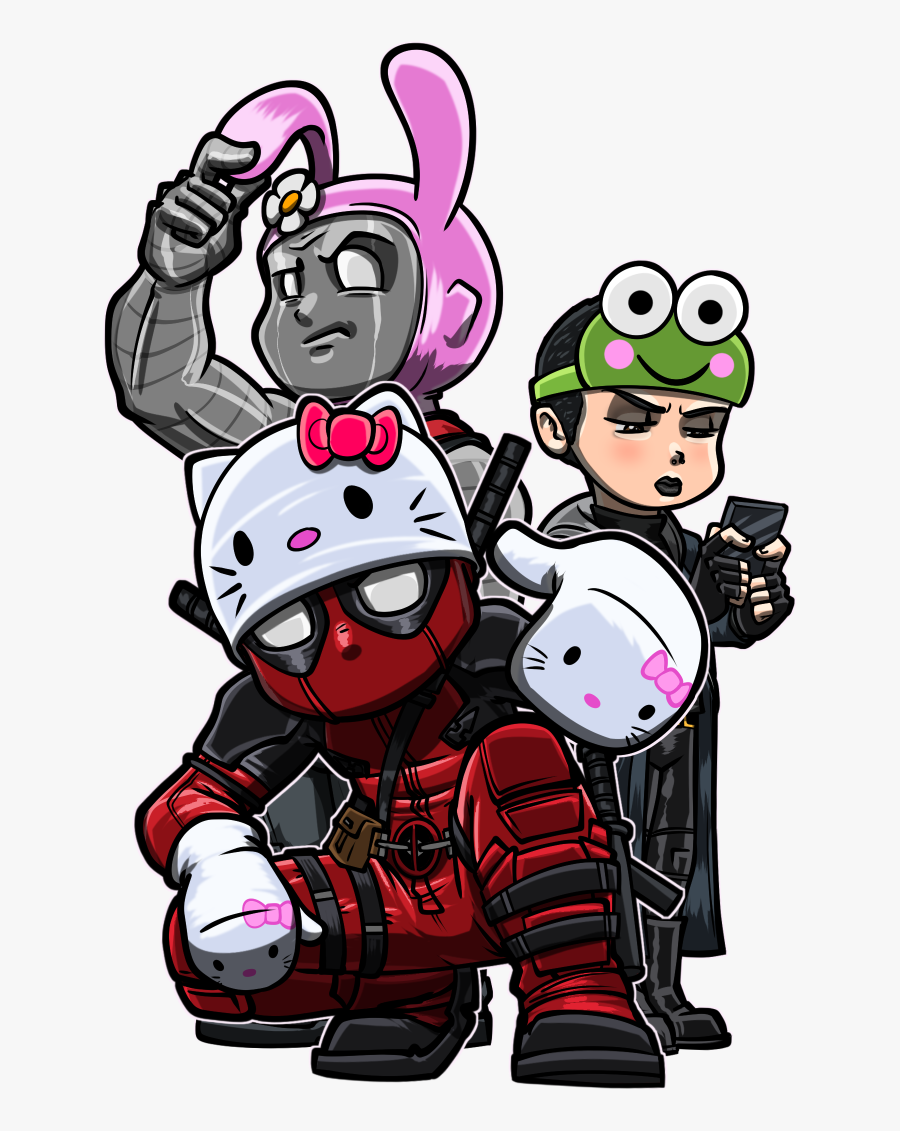 Lord Mesa Art Deadpool, Transparent Clipart