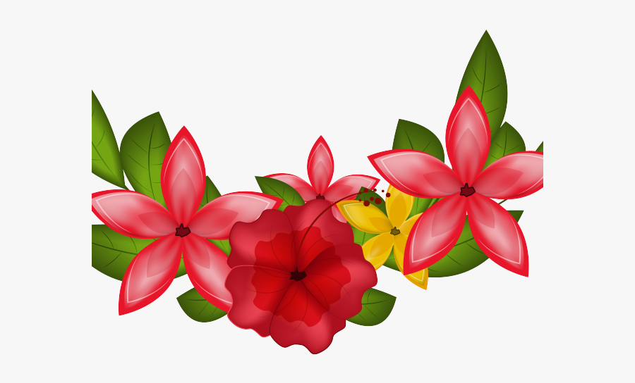 Vectores Flores En Png, Transparent Clipart