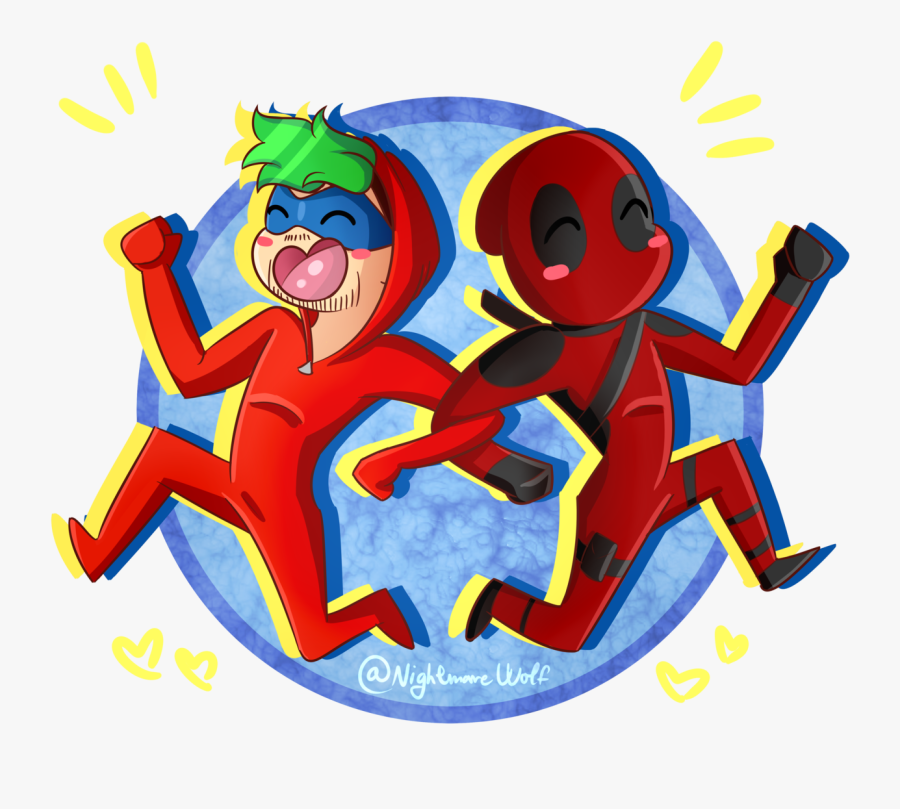 “ Jackieboy-man & Deadpool They Gonna Kick Yo Ass 
since - Jackieboy Man And Deadpool, Transparent Clipart