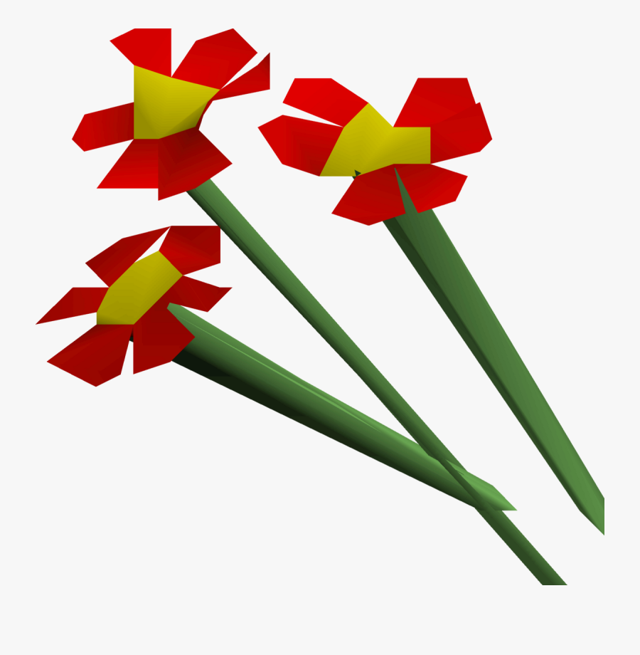 Osrs Flowers, Transparent Clipart