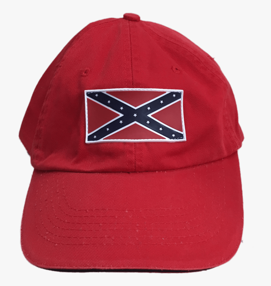 Product Image - Confederate Flag Trucker Hat Transparent, Transparent Clipart