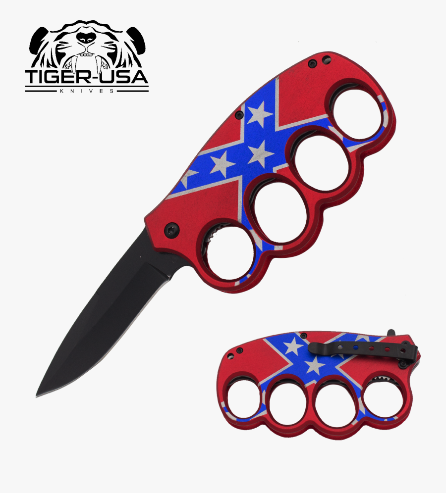 Brass Knuckle Knives, Transparent Clipart