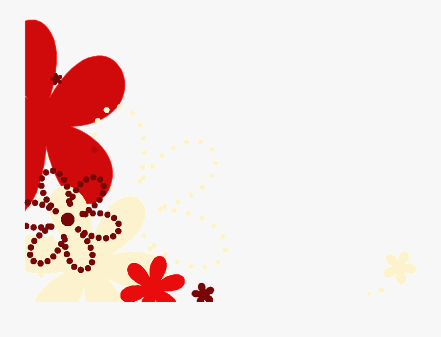 Flowers, Red Flower, Flower, Summer Flowers - Desenho De Flores Vermelhas, Transparent Clipart