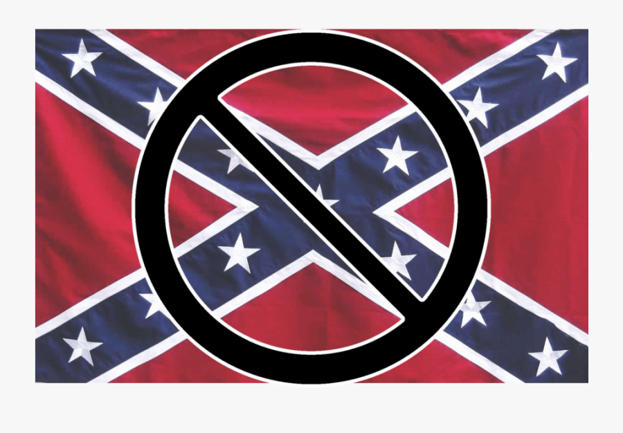 Hate, Not Heritage - Civil War Confederate Flag, Transparent Clipart