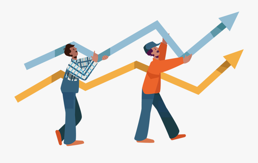 Hvac Engineers Carrying Arrows, Transparent Clipart