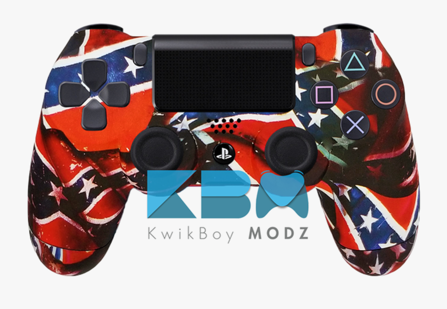 Ps4 Controller Purple Camo, Transparent Clipart