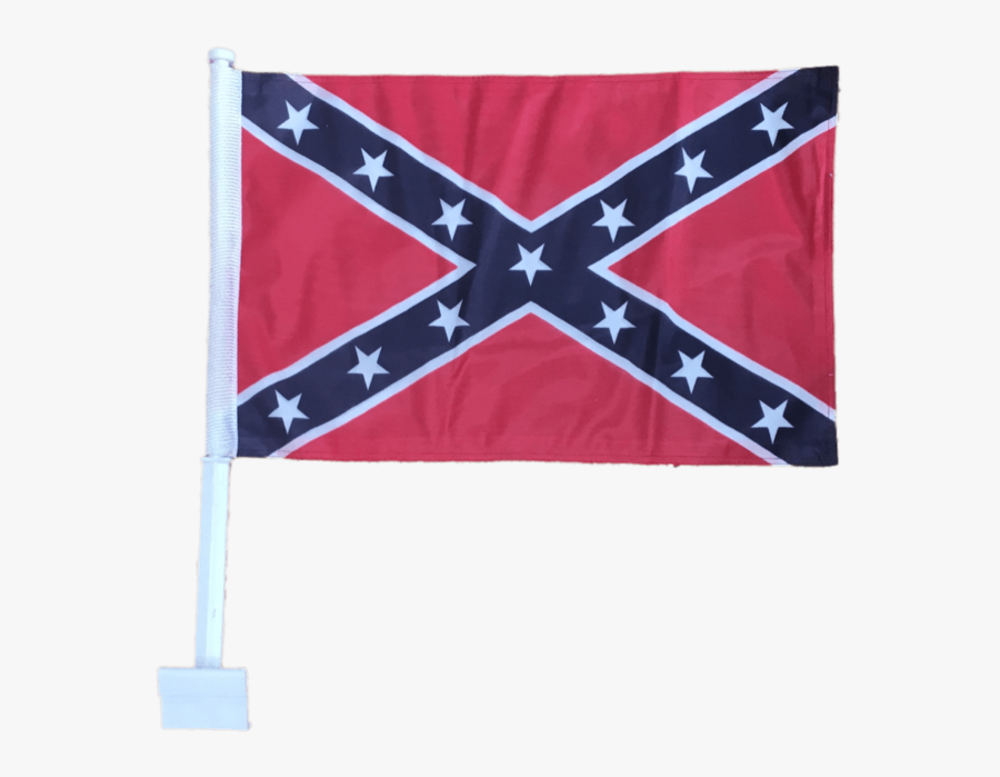 Civil War Confederate Flag, Transparent Clipart
