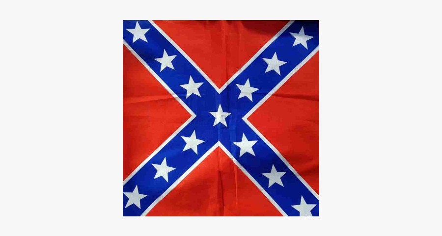 Flag Confederate Png - Square Confederate Flag, Transparent Clipart
