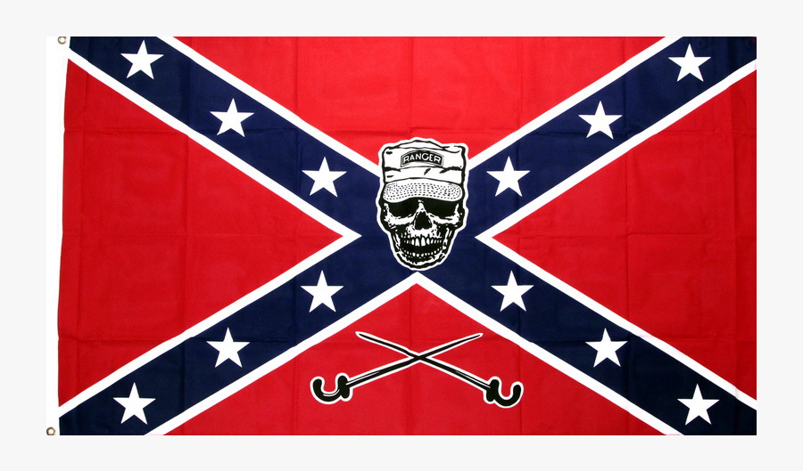 Flag Confederate Png - Civil War Confederate Flag, Transparent Clipart