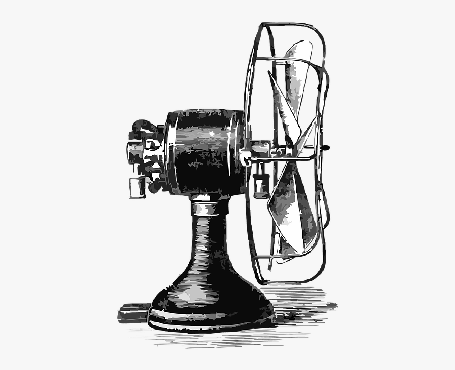 Top Reasons Your Hvac Is Not Working - Fan Illustration, Transparent Clipart