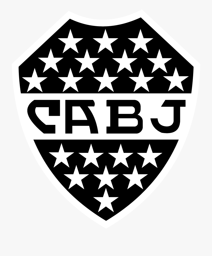 Boca Juniors2 Logo Black And White - Adam Mure Of Rowallan, Transparent Clipart