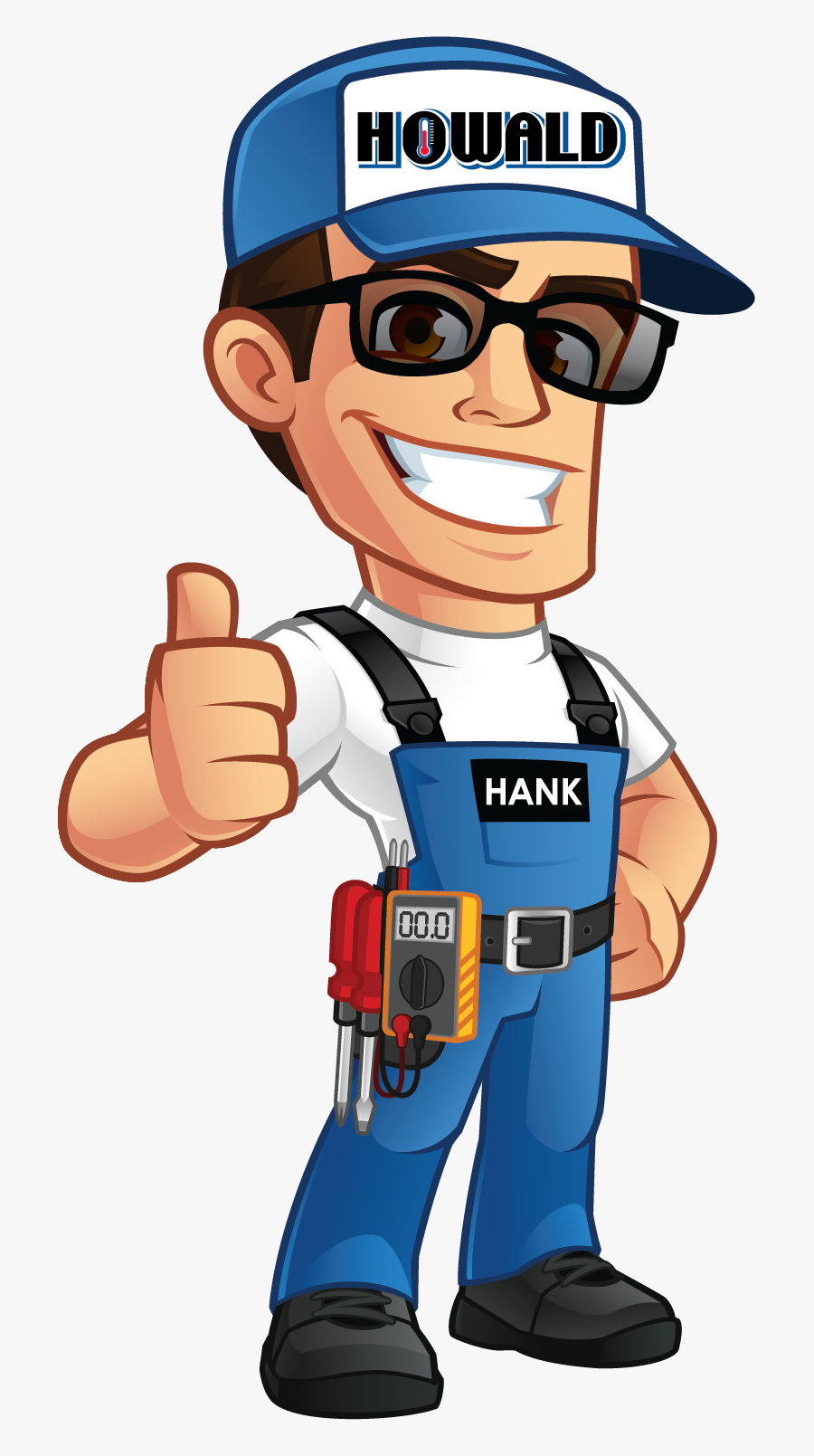 Solar Panel Installation Cartoon, Transparent Clipart