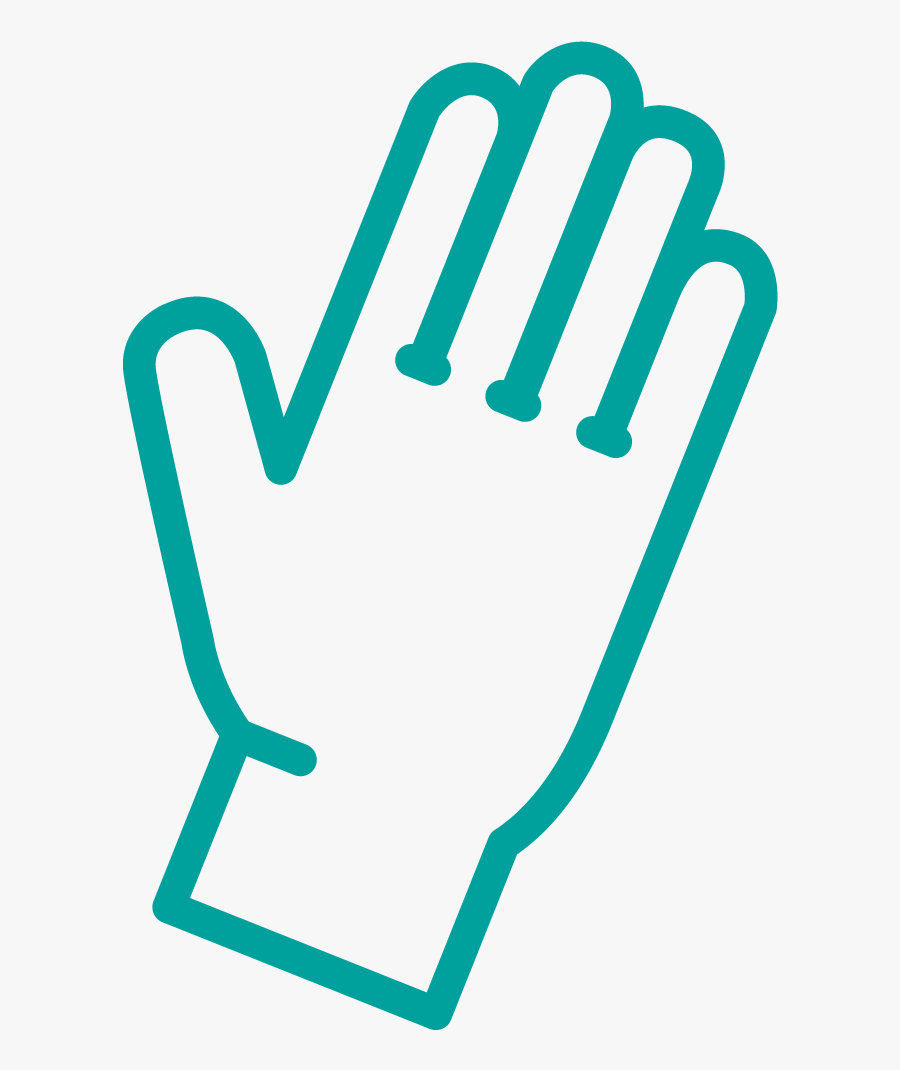 Gloves Clipart Sterile Glove - Symbol Schüler, Transparent Clipart