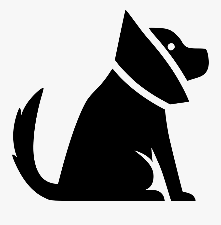 Cat Dog Pet Sitting Elizabethan Collar Clip Art - Perro Con Collar Isabelino Dibujo, Transparent Clipart