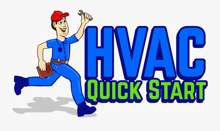 Hvac Quick Start - Cartoon, Transparent Clipart