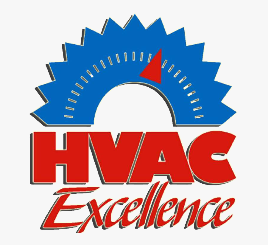 Hvac Excellence Logo - Refrigeration And Air Conditioning Shop, Transparent Clipart