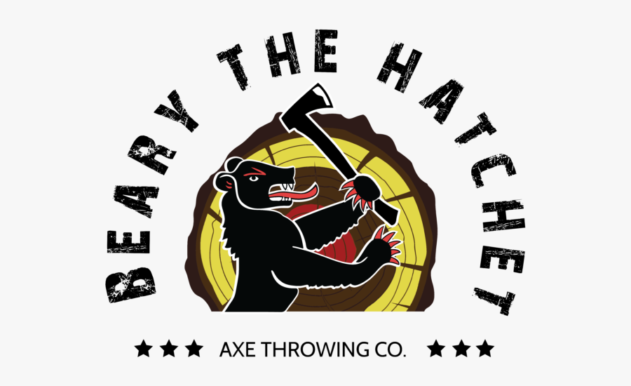 Beary The Hatchet - Allstarlegends, Transparent Clipart