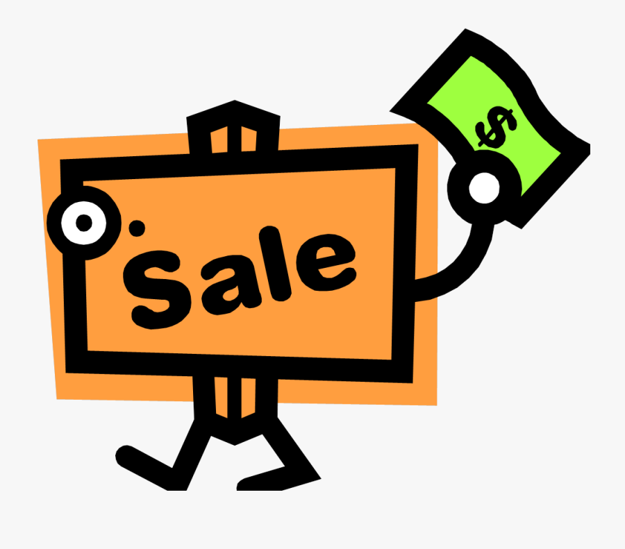 It Is Shopping Time - Yard Sale, Transparent Clipart