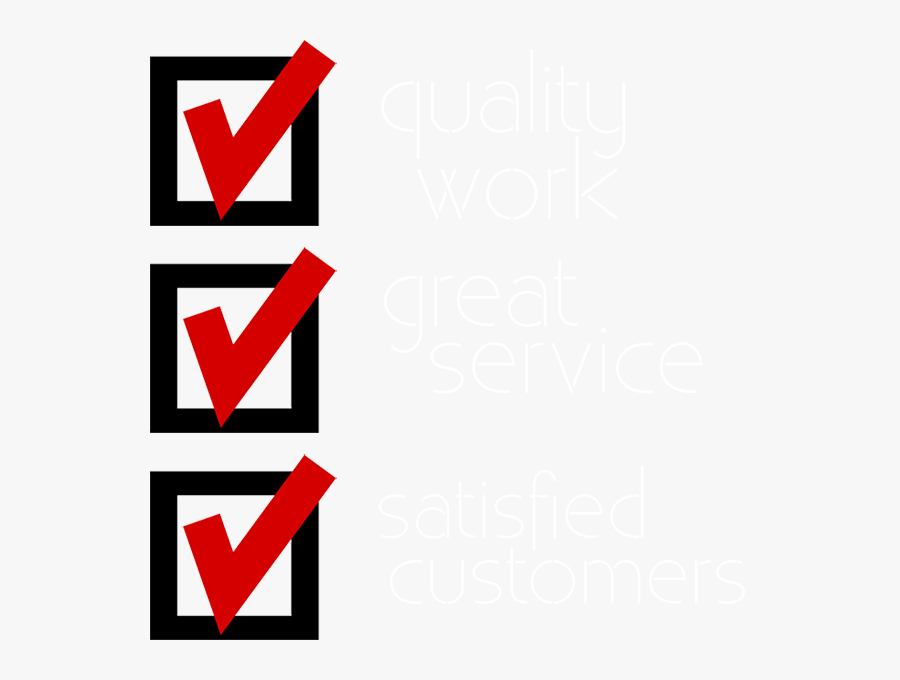 Hvac Repair Checklist - Cross Sign, Transparent Clipart