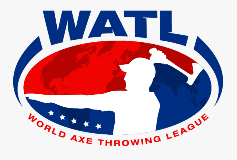 World Axe Throwing League - World Axe Throwing League Logo, Transparent Clipart