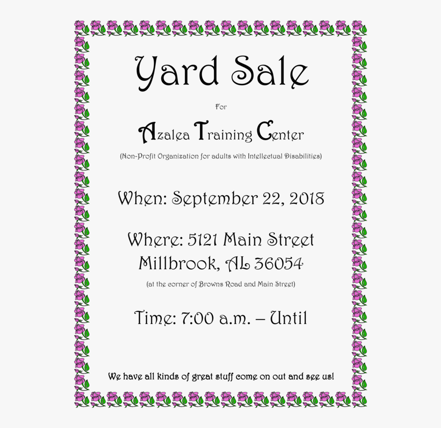 Transparent Yard Sale Png - Wedding Outline, Transparent Clipart