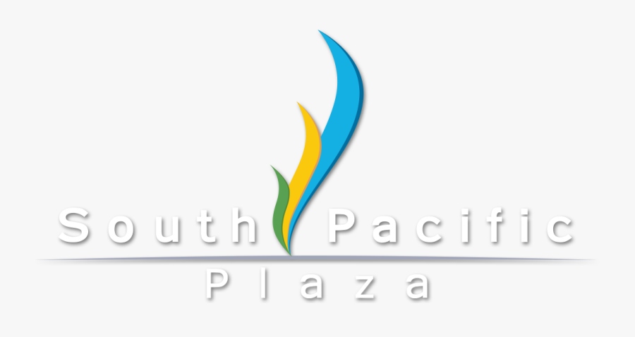 South Pacific Plaza Logo, Transparent Clipart