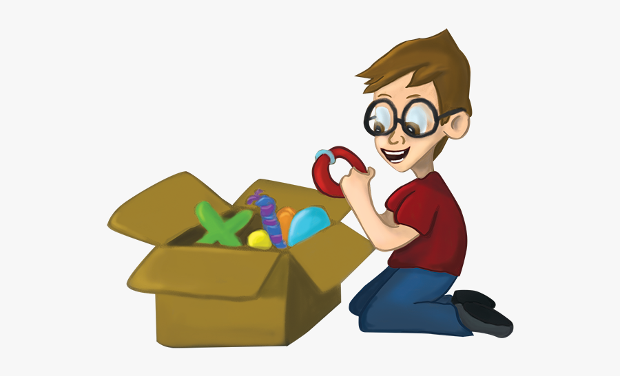 Cartoon Ryan - Cartoon, Transparent Clipart