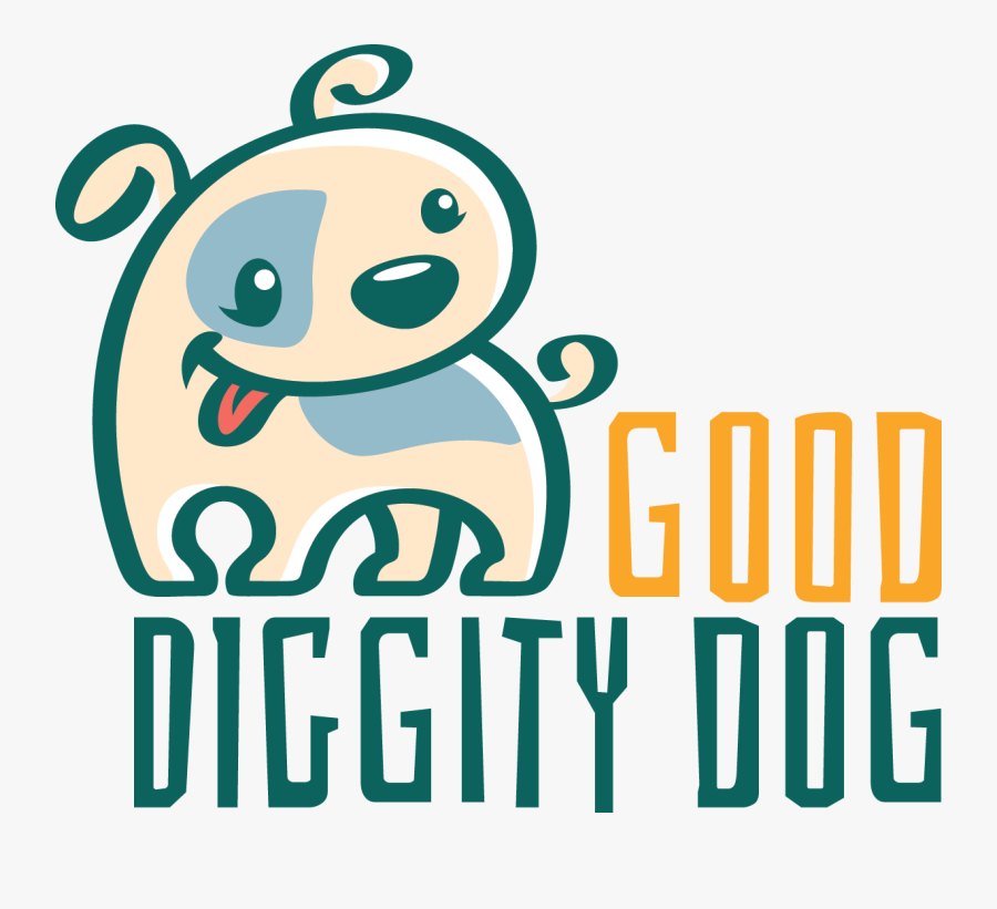 Good Diggity Dog, Transparent Clipart