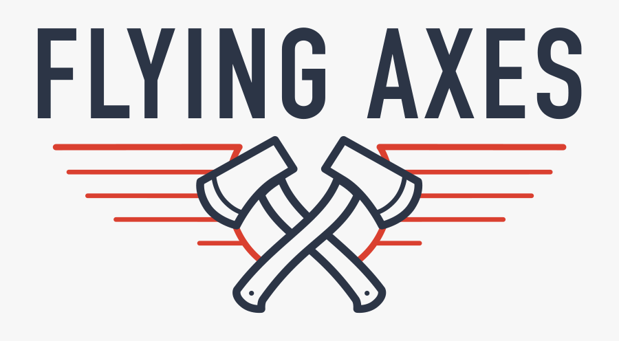 Flying Axes Logo - Flying Axes Nashville, Transparent Clipart