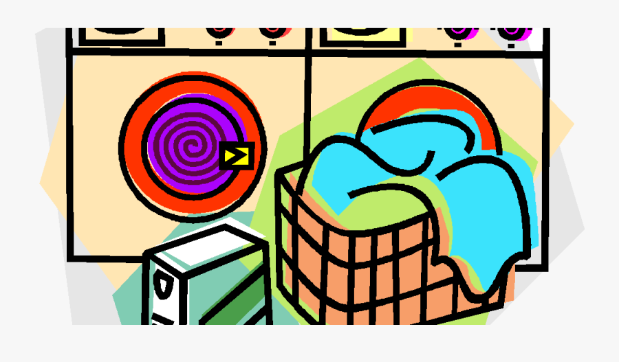 Transparent To Do Clipart - Laundry Room For Kids, Transparent Clipart