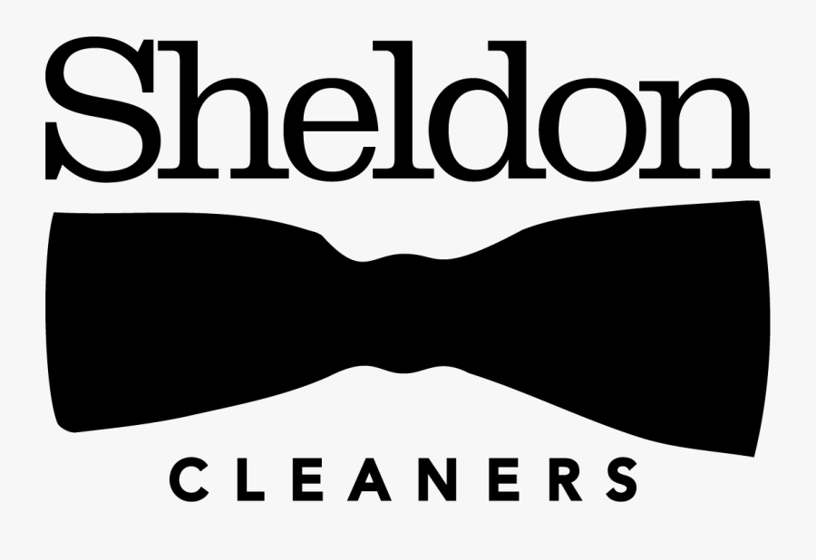 Sheldon Cleaners Logo, Transparent Clipart