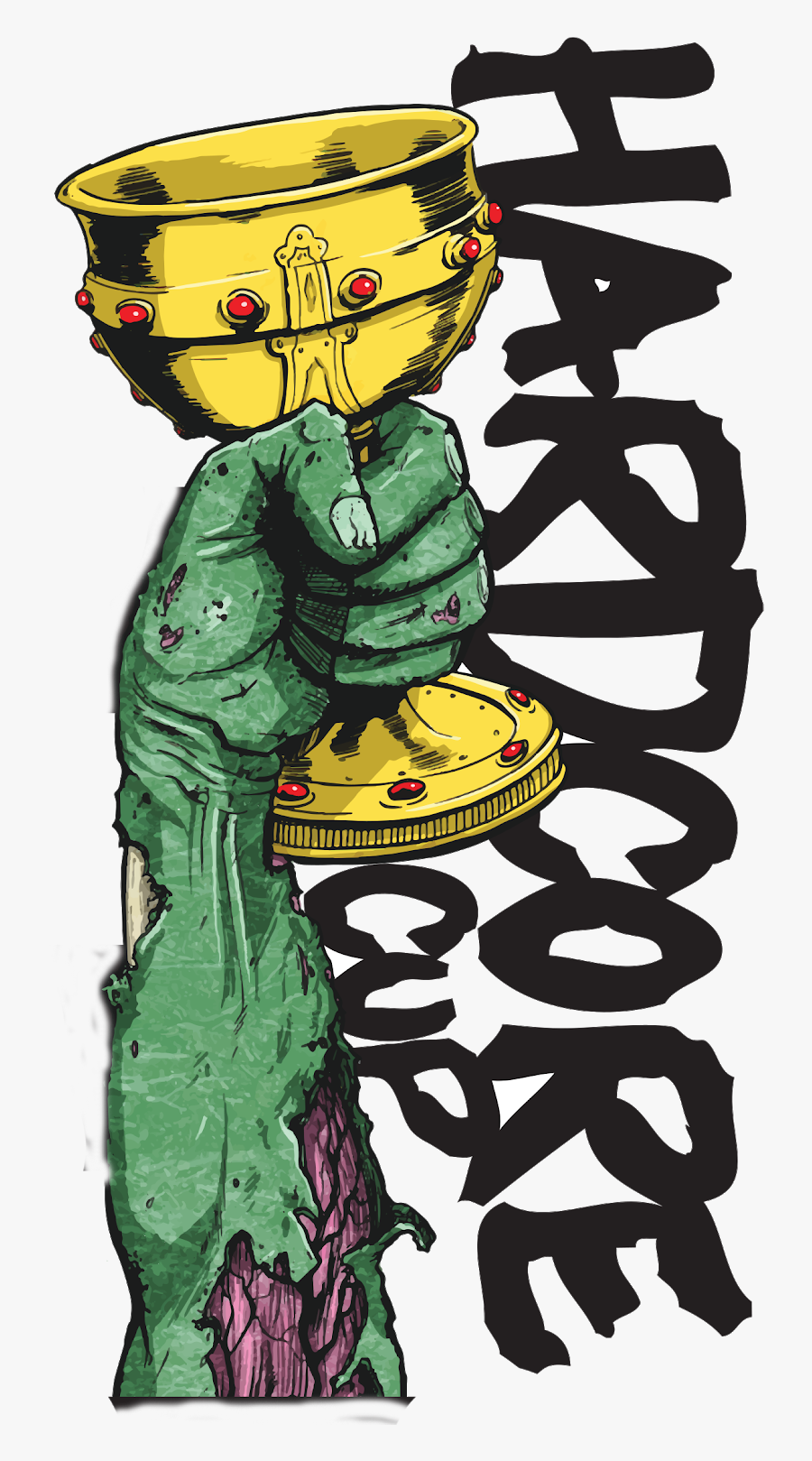 Photo For 2019 Hardcore Cup - Illustration, Transparent Clipart