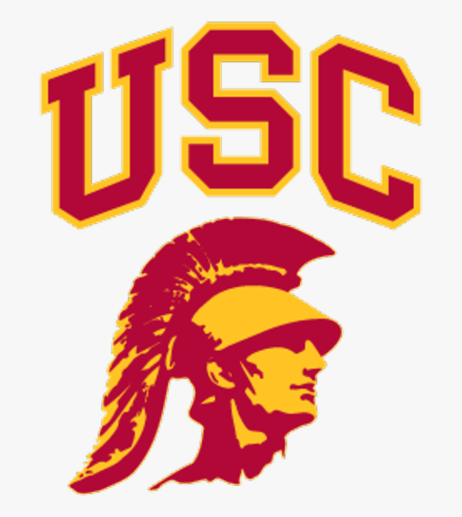 Usc Trojans Logo Png, Transparent Clipart