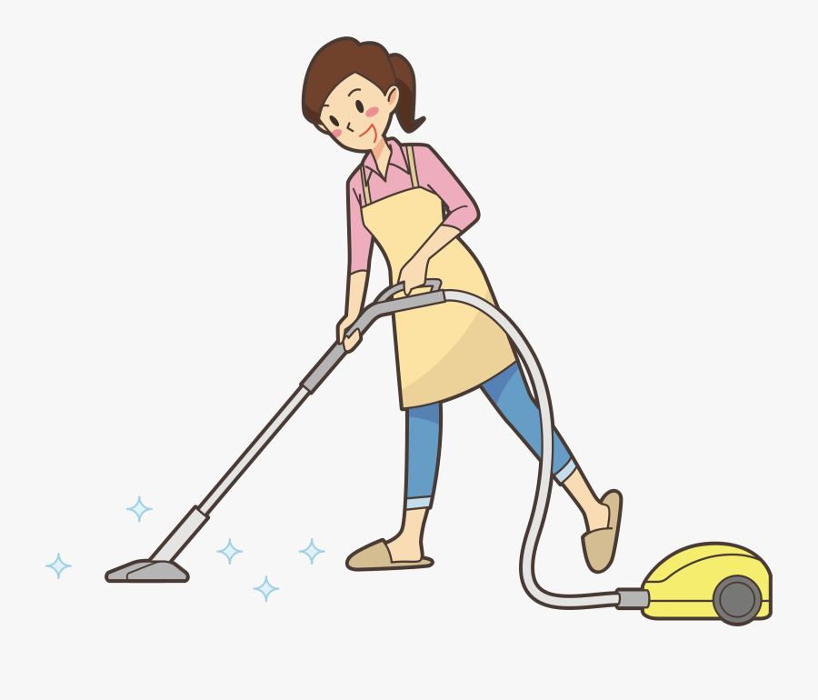 Vacuuming Clipart Cartoon Vacuum Clipart , Free Transparent Clipart