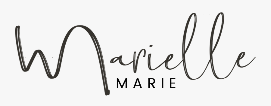 Marielle Marie - Calligraphy, Transparent Clipart