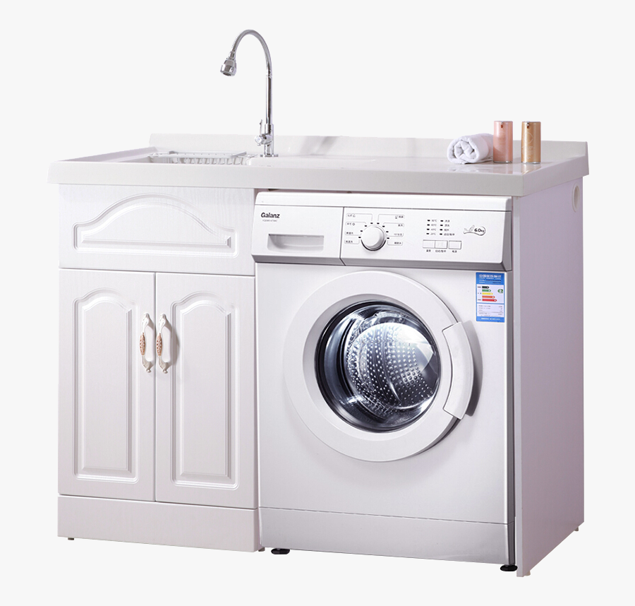 Machine A Laver Galanz, Transparent Clipart