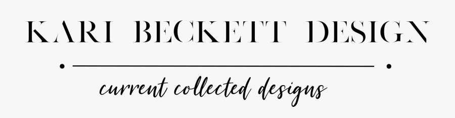Kari Beckett Design - Calligraphy, Transparent Clipart