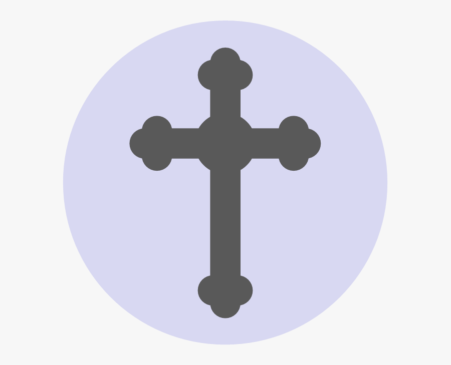 Cross Clip Art - Dedication Invitation For Boy, Transparent Clipart