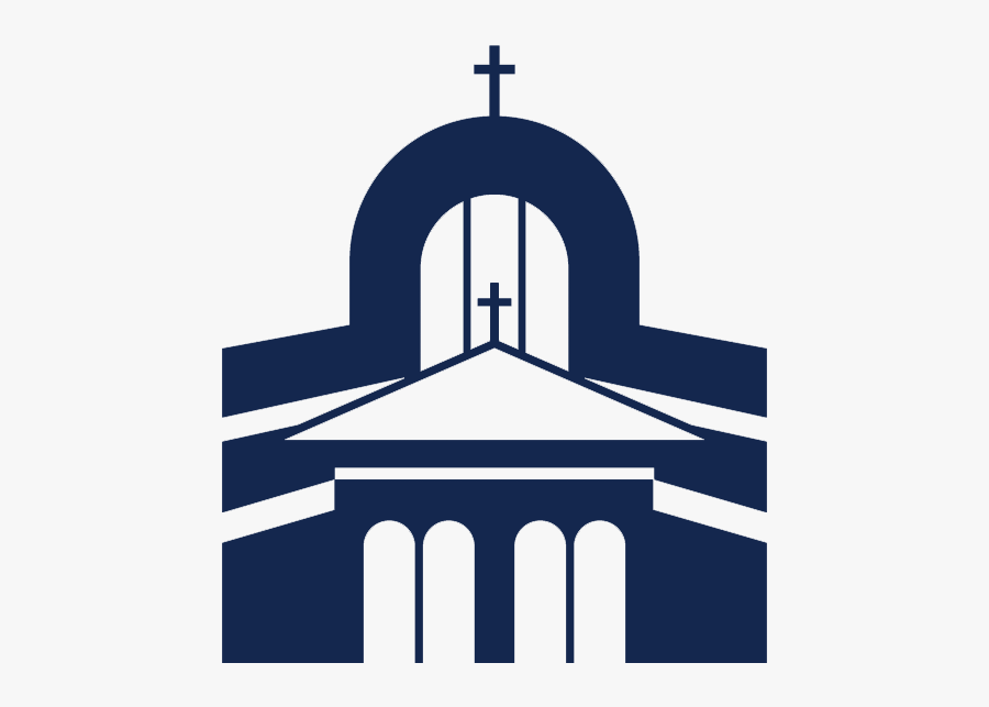 Ignatius Martyr Catholic Church And School, Austin - Church, Transparent Clipart