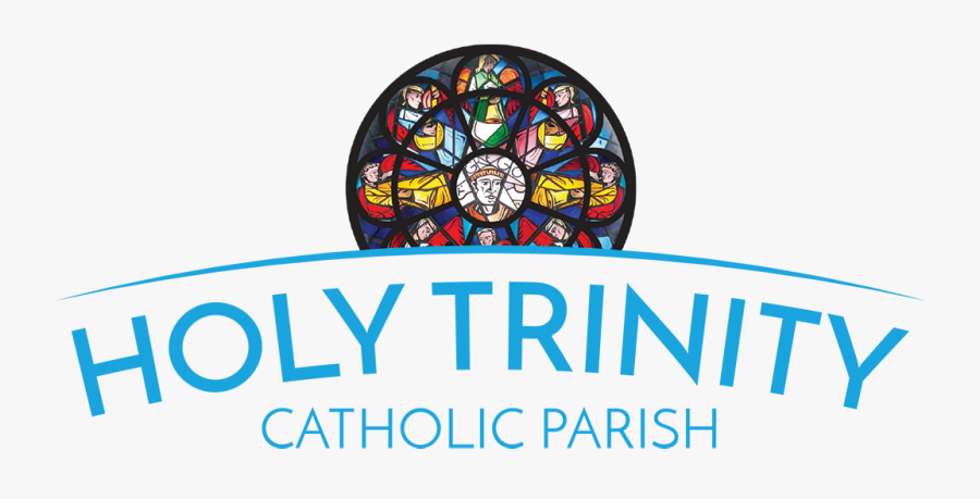 Holy Trinity Catholic Parish - Holy Trinity Catholic Church Logo, Transparent Clipart