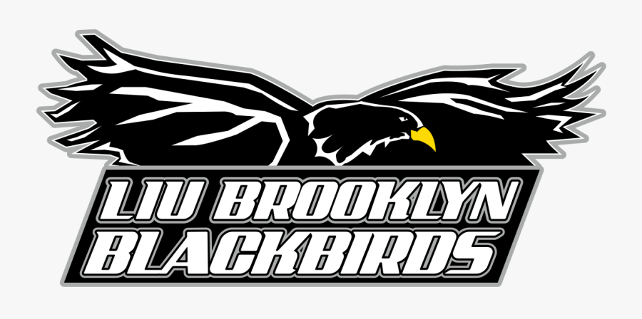 Liu Brooklyn Athletics Logo, Transparent Clipart