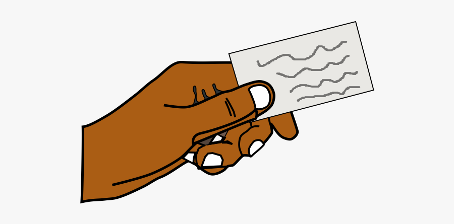 Giving Business Cards, Transparent Clipart